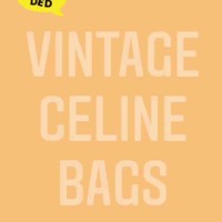 Vintage Celine Bags | Vintage.City ヴィンテージ 古着